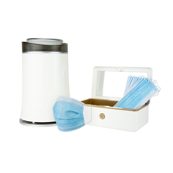 Home Bundle: Abby Fresh™, ZBOX™ + 10 Masks