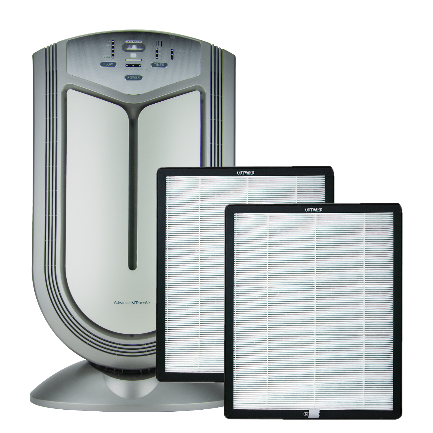Air Shield® + 2 HEPA Filters