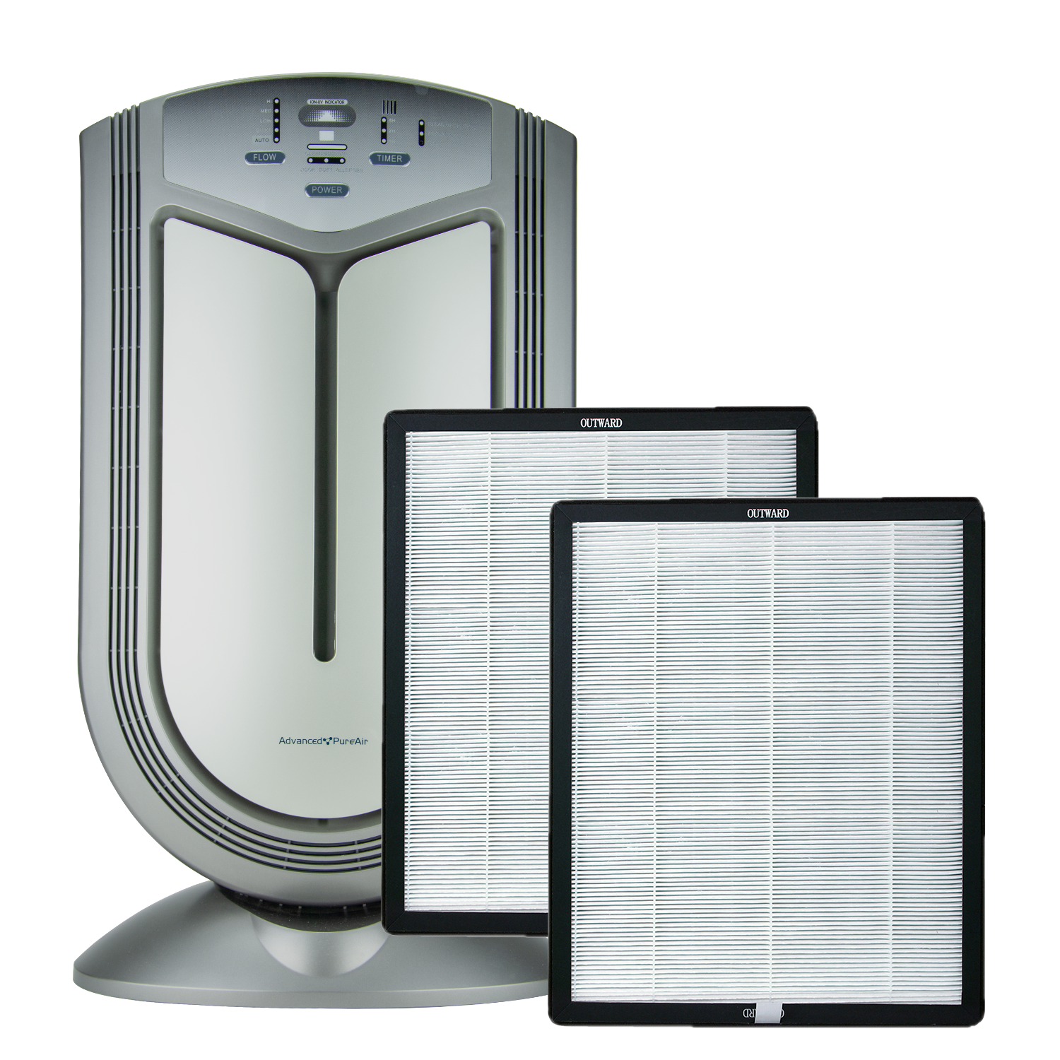Air Shield 2 HEPA Filters Advanced Pure Air