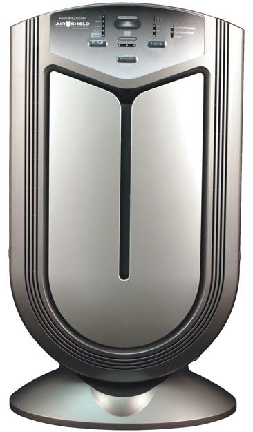 Advanced pure air shield hot sale air purifier manual