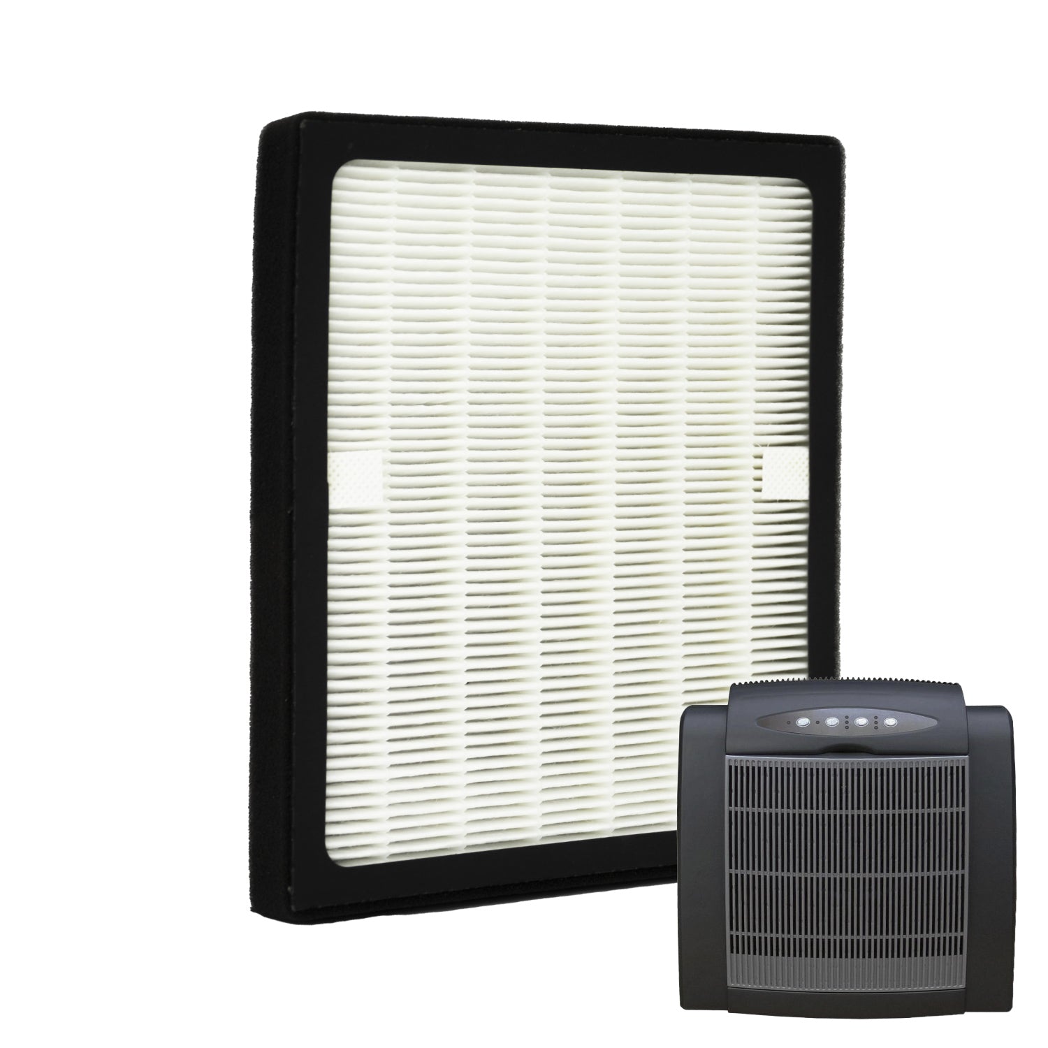 Breeze 4000 HEPA/Activated Carbon Filter (One Filter) | Advanced Pure Air