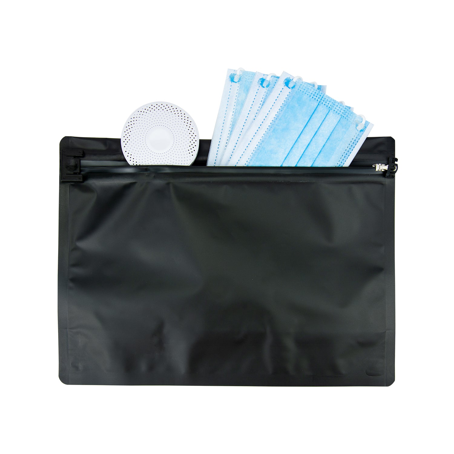 Travel Bundle: zDisc™, Sterilizing Bag + 10 Masks